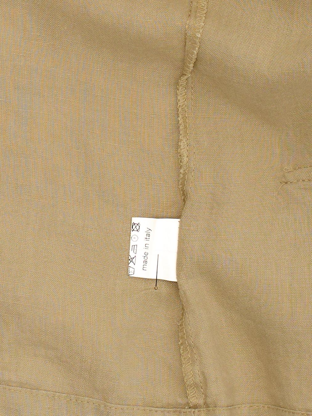 Giacche: Veste Blazer 100% Lin - Vintage - Made in Italy - Taille 46 – Usato da Fribourg venduto da re-fine 6