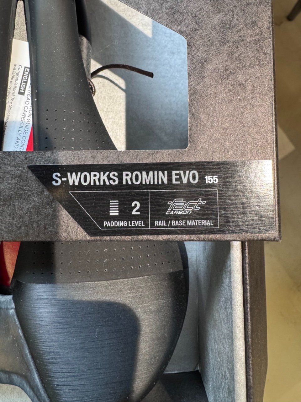 Specialized Ersatzteile: Selle Specialized Romin EVO - 155mm - NEUVE – Neu und originalverpackt aus Genève von Alexandredoriel 1