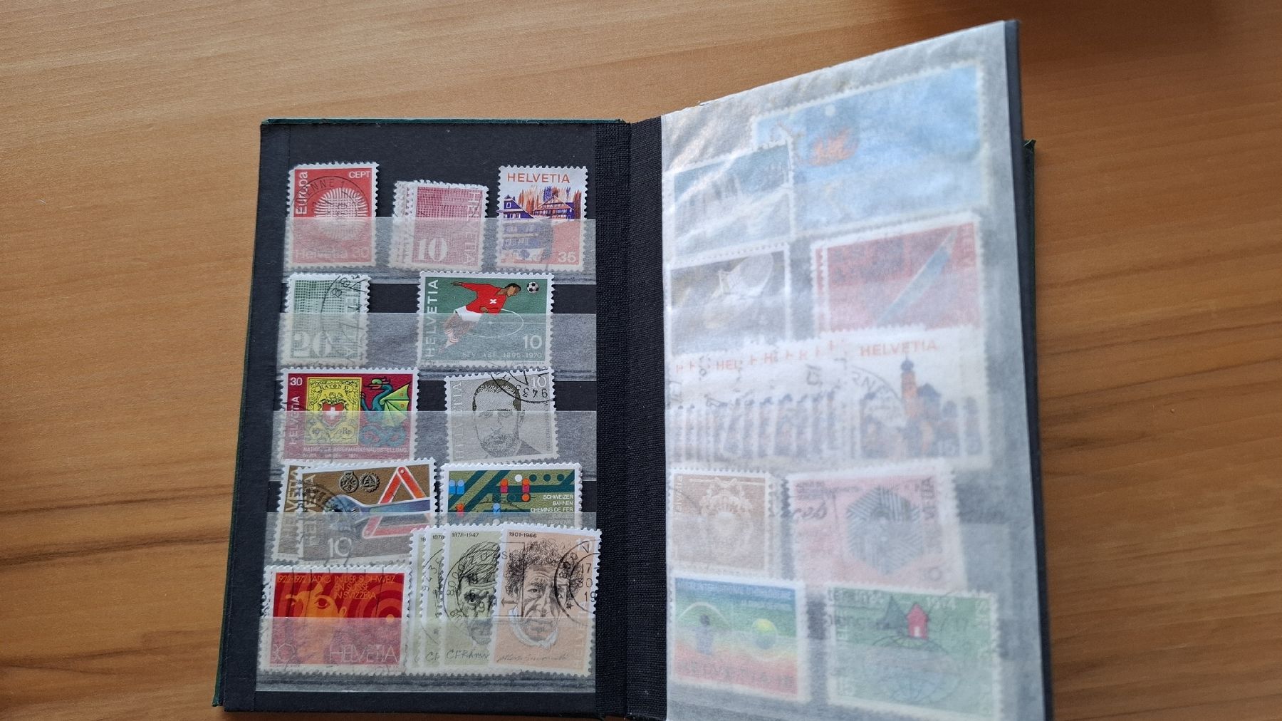 Alben: Briefmarkensammlung klein – Gebraucht aus Niederuzwil von ast_5kmg 5