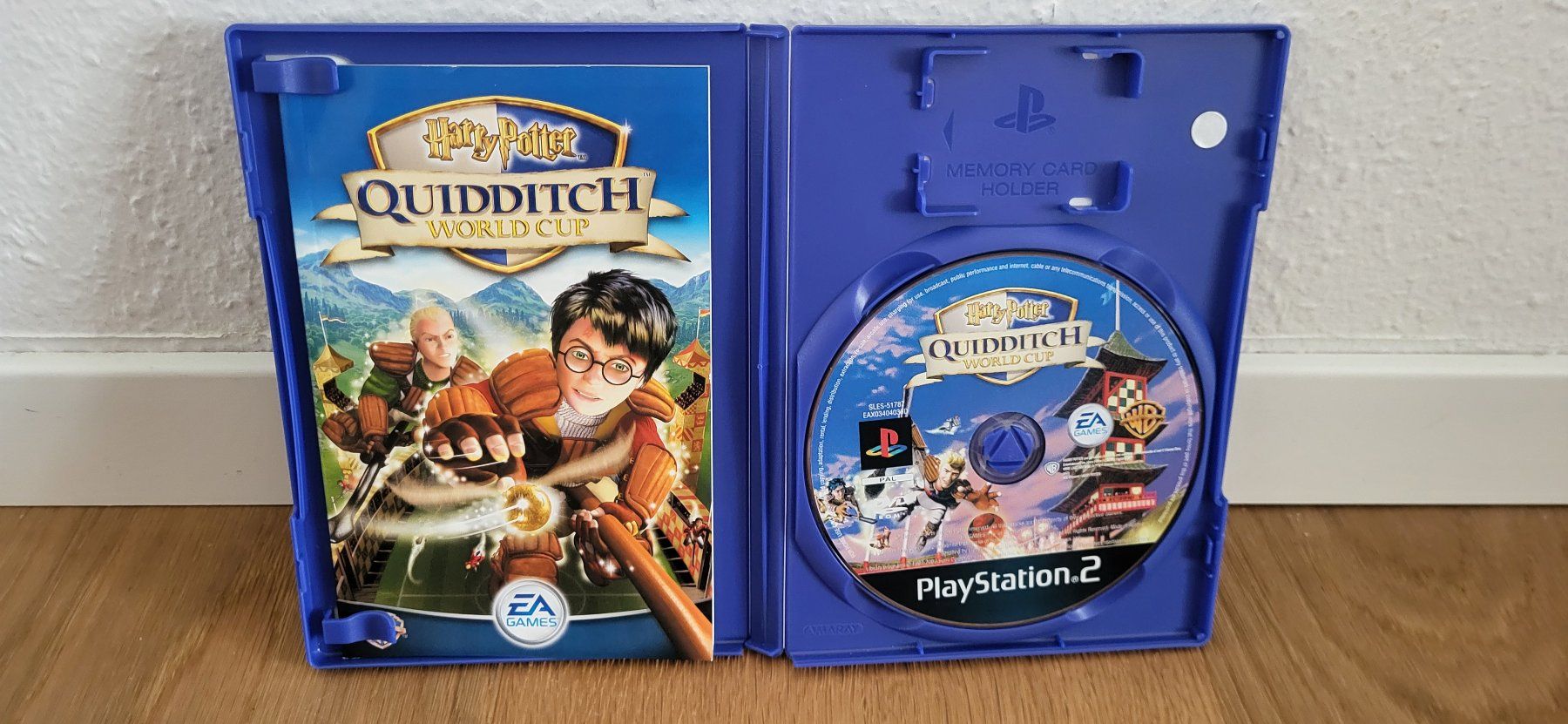 Sony Spiele: PS2 – Harry Potter Quidditch World Cup – Gebraucht aus Münsingen von Heroism2010 2