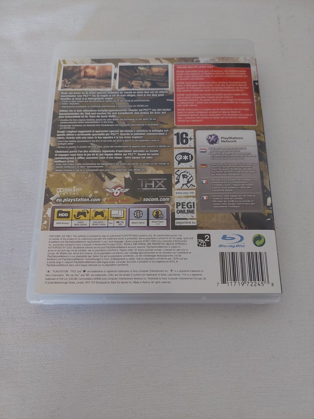 Spiele: Socom Confrontation – Gebraucht aus Köniz von Gamecollect 2