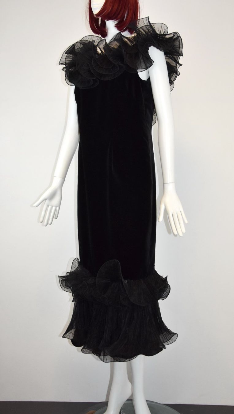 Kostüme: Fasnachtskostüm/Halloween/Tema Party/ Basteln/schwarz/Gr.42 – Gebraucht aus Wohlenschwil von ABC-Vintage 6