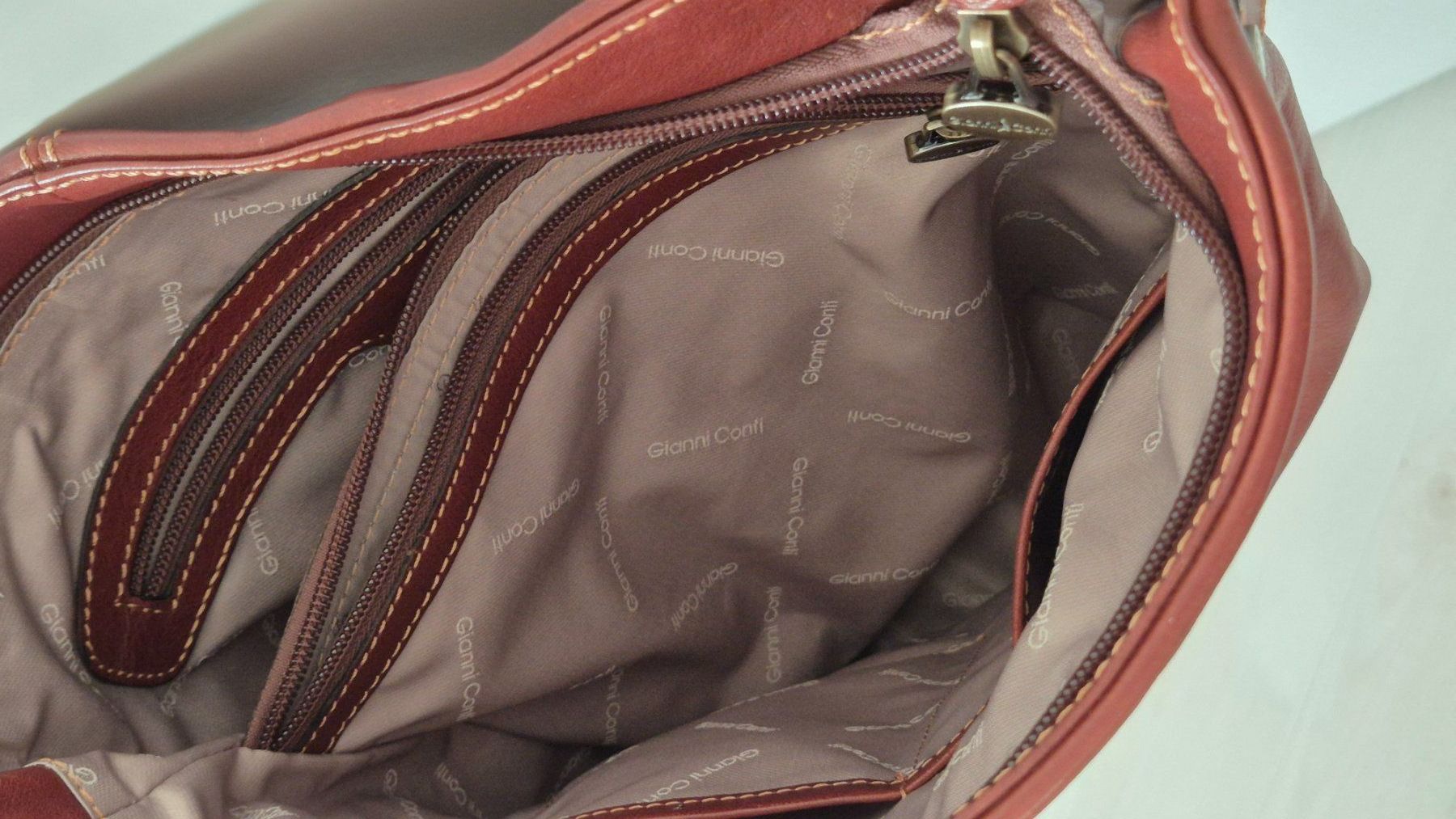 Borse da donna: Damen Lederhandtasche neu – Nuovo (secondo la descrizione) da Kilchberg ZH venduto da logn 2