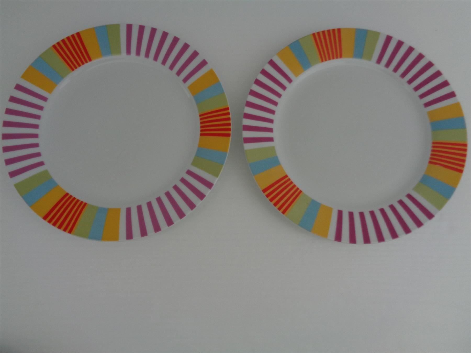 Teller: 6 Speiseteller MF Design – Gebraucht aus Chur von omonia 2