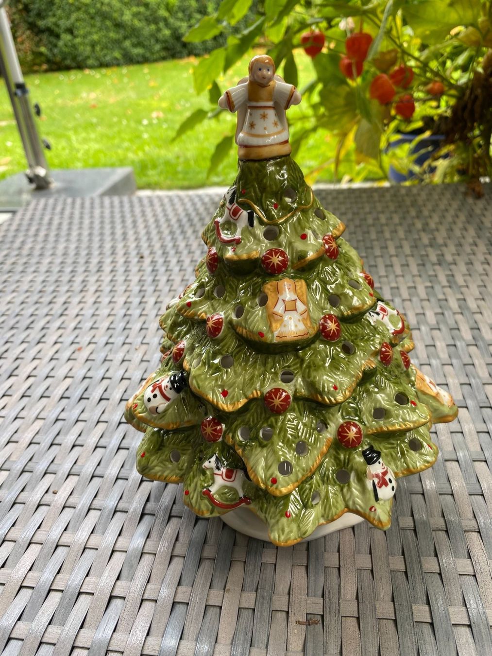 Villeroy & Boch Alle Dekorationen: Villeroy & Boch Teelicht Christbaum – Neu (gemäss Beschreibung) aus Bassersdorf von