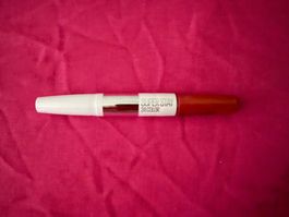 Maybelline Super Stay 444 Cosmic Coral Pearl Lippenstift 24H