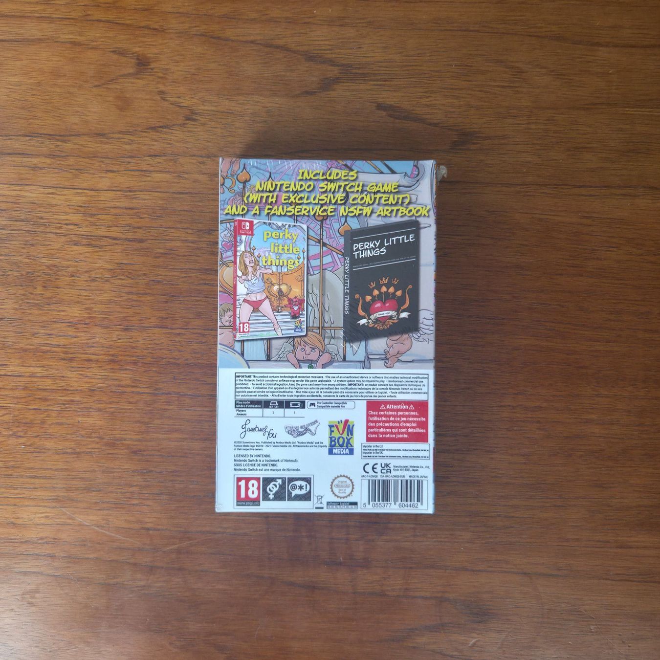 Giochi: Perky Little Things Nintendo Switch (Sealed) – Nuovo (secondo la descrizione) da Zürich venduto da Wickeddude 1