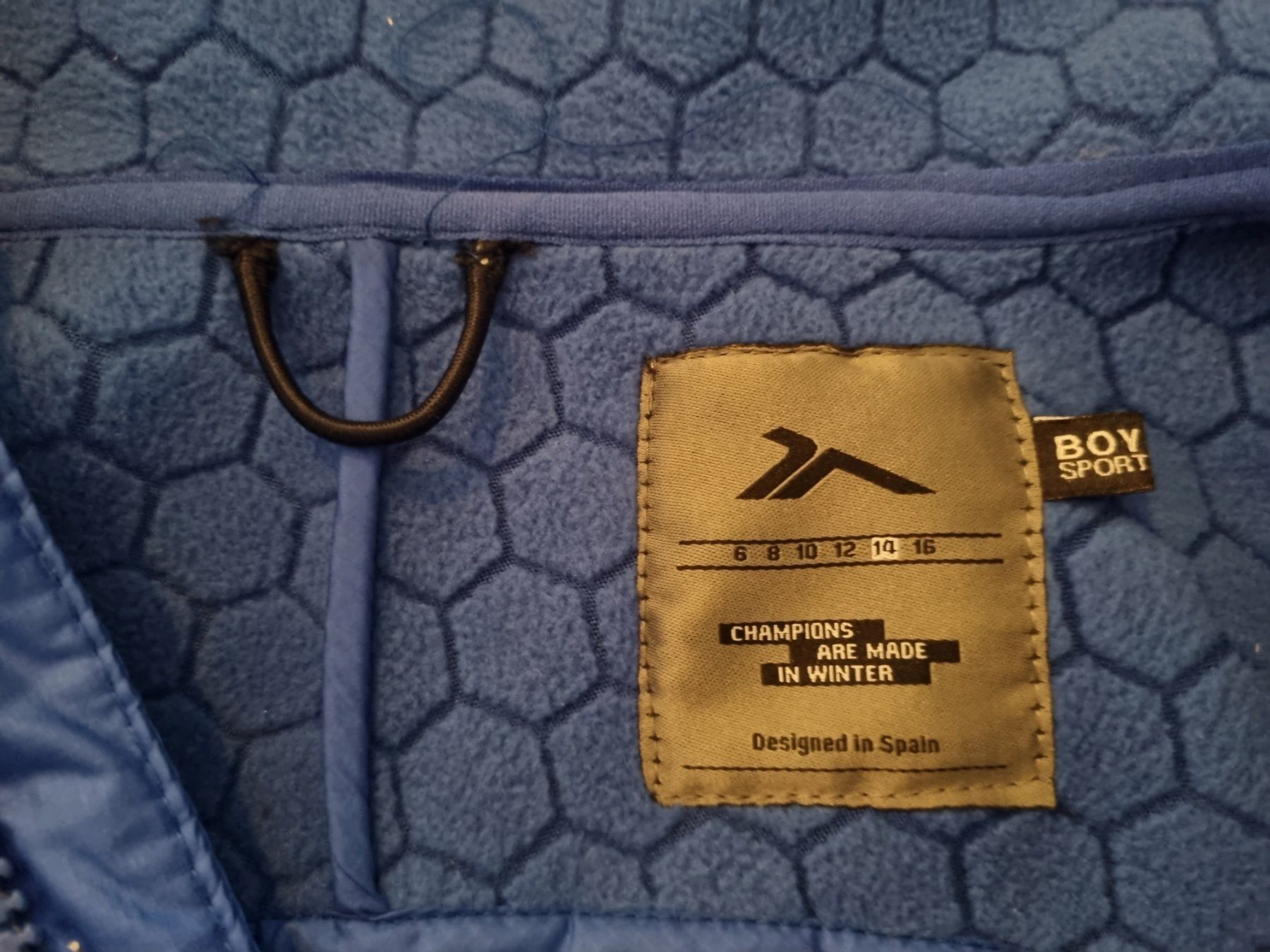 Vestes & Manteaux: Übergangsjacke Kinder 14 - Blau – Neuf (Voir description) à Therwil par ant_gp5j 2