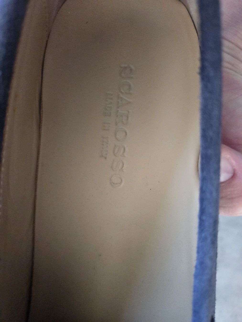 Scarpe da uomo: Scarosso Loafer Blau – Usato da Möhlin venduto da zille_bs 4