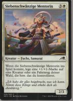 TCG Magic The Gathering MTG De NEO 036 Siebenschwänzige Ment