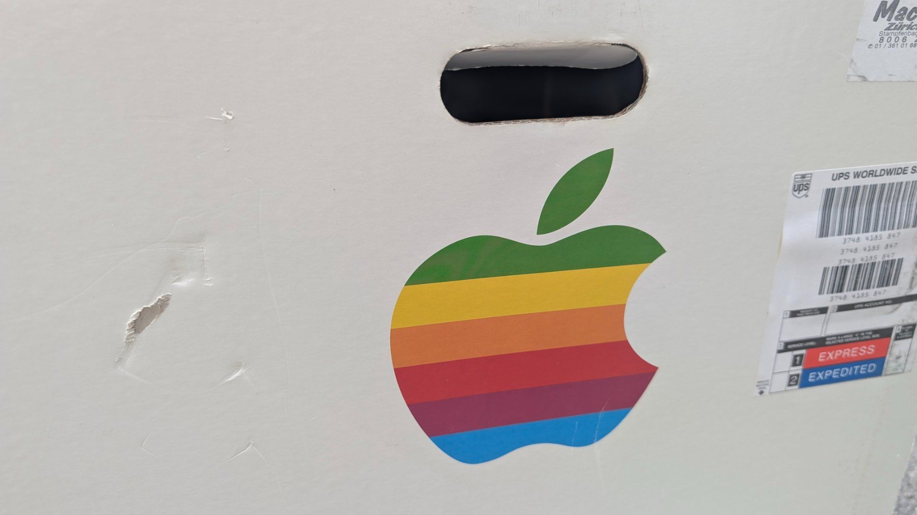 Apple PC: Apple Macintosh Performa 5300 – Originalkarton (LEER!) – Usato da Zürich venduto da 1.Simon 8