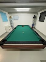 Billardtisch mit Zubehör gebraucht Zustand