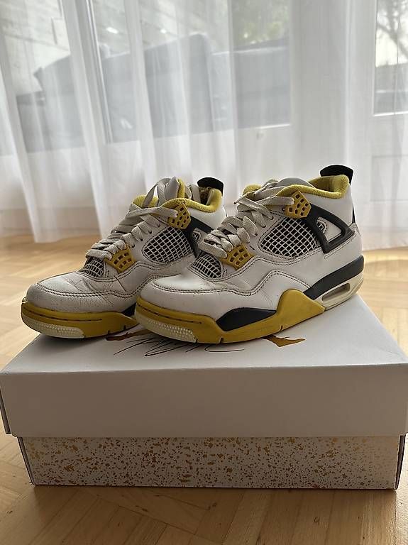 Jordan Scarpe da uomo: Jordan Air 4 Retro Gr. 37.5 – Usato da Biel/Bienne venduto da joy108