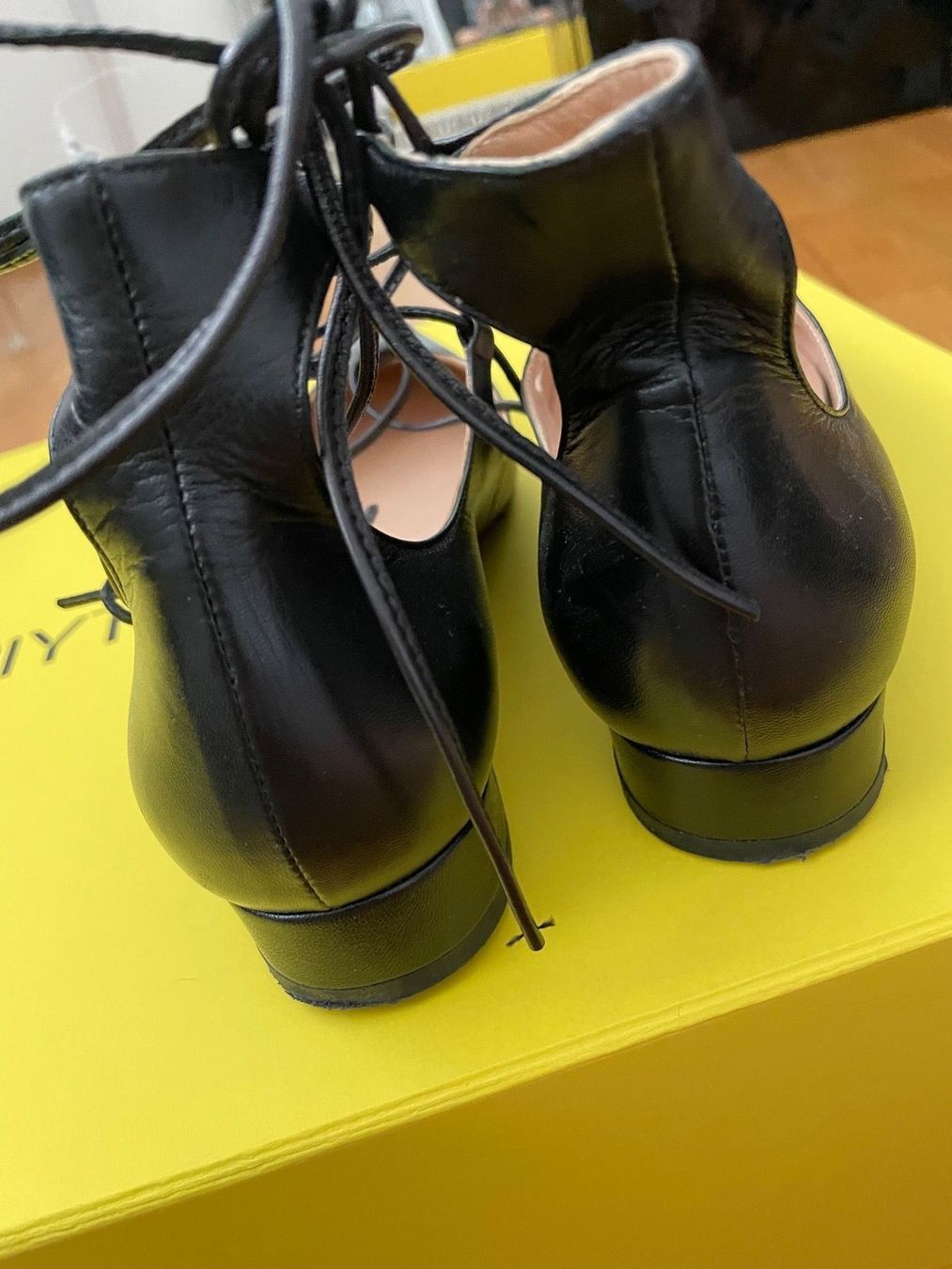 Scarpe da donna: Pasito Schnürschuhe – Nuovo (secondo la descrizione) da Zürich venduto da SeldaY 4