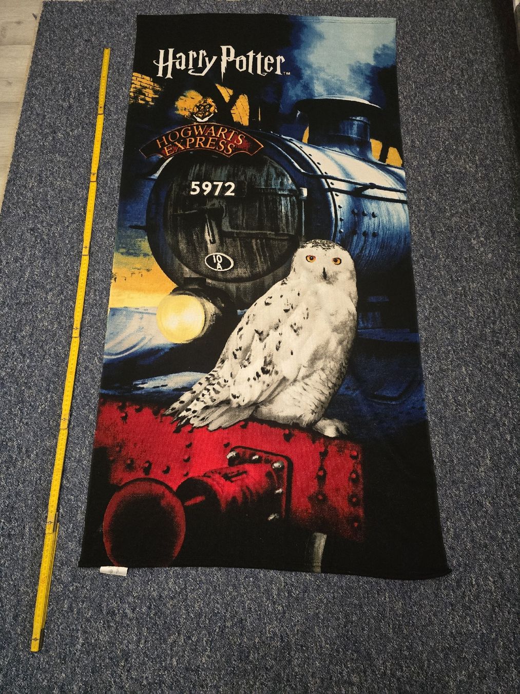 Badetücher: Badetuch Harry Potter – Neu (gemäss Beschreibung) aus Schwarzenburg von Unkreativ2