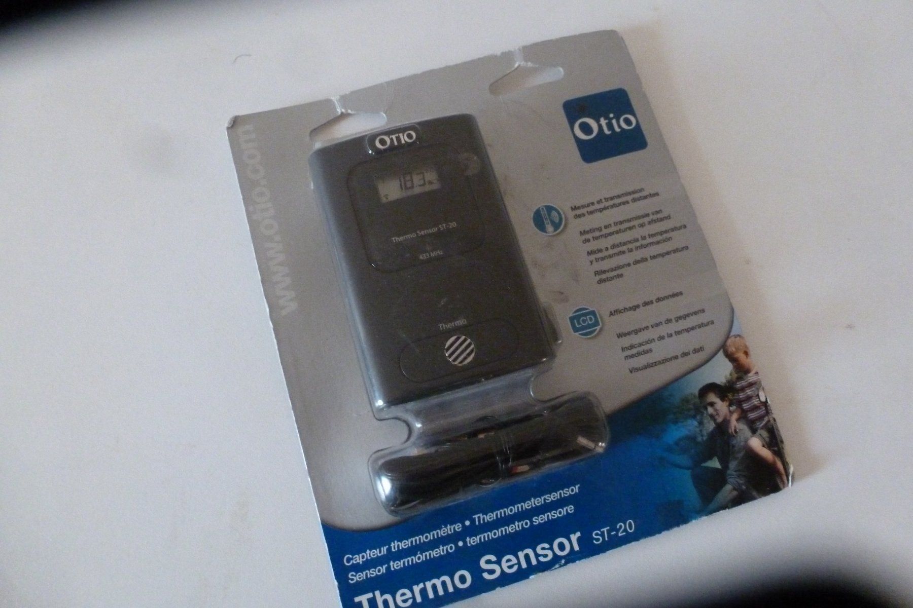 Messen: OTIO Thermo Sensor ST-20 * Neu – Gebraucht aus Emmen von newdeal1970 6