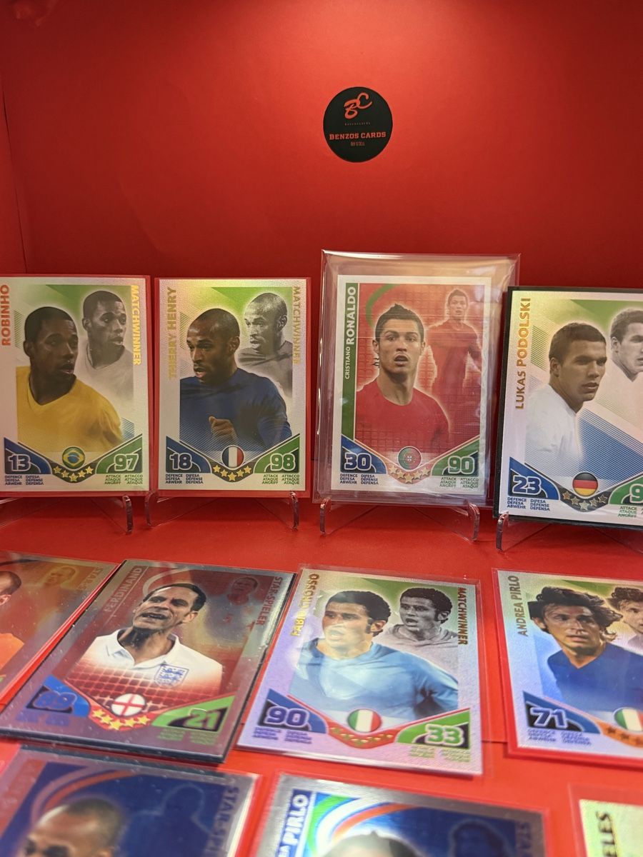 Topps Carte collezionabili: TOPPS Match Attax 2010 Sammlung SELTEN – Usato da Embrach venduto da BenzosCards