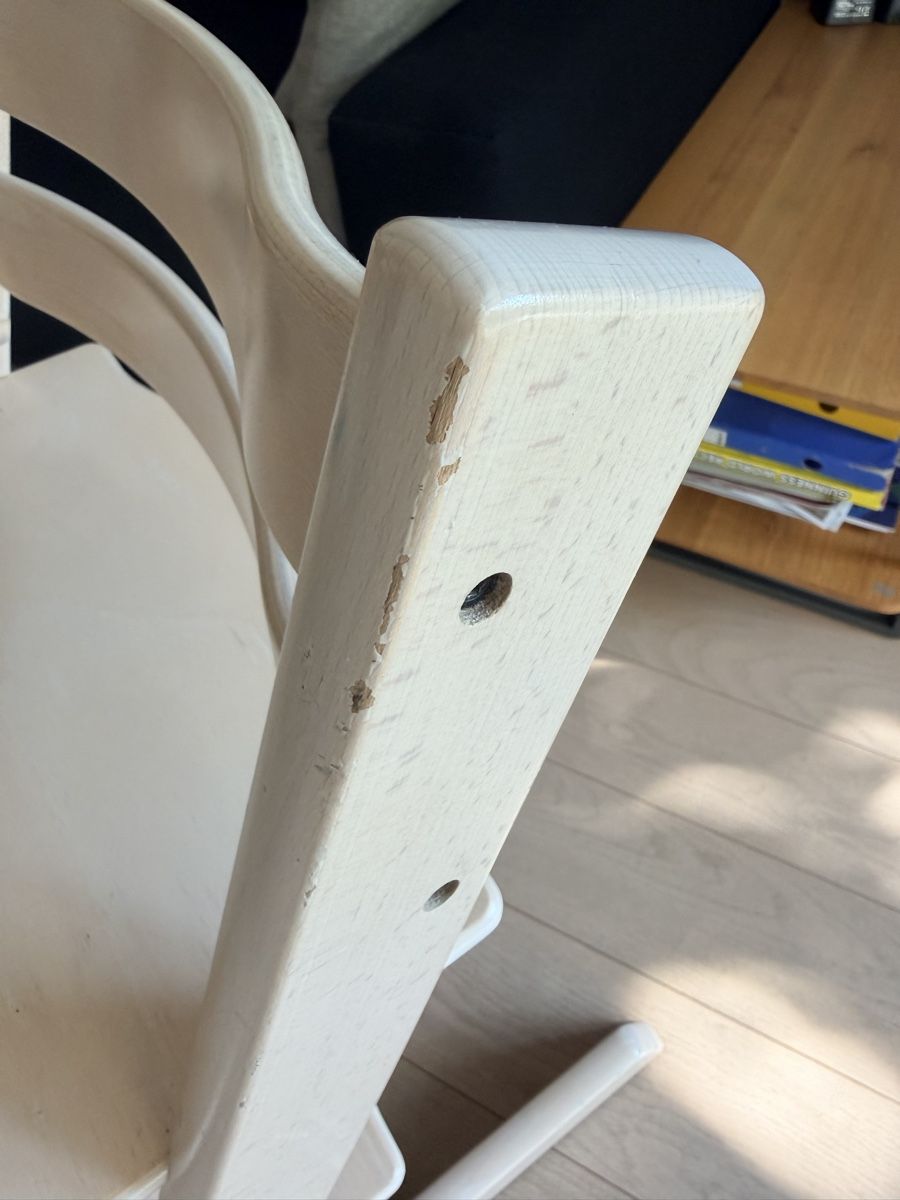 Stokke Hochstühle: Stokke TRIPP TRAPP, whitewash – Gebraucht aus Basel von Seimenboh 6