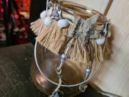 1 Kerzen Glas