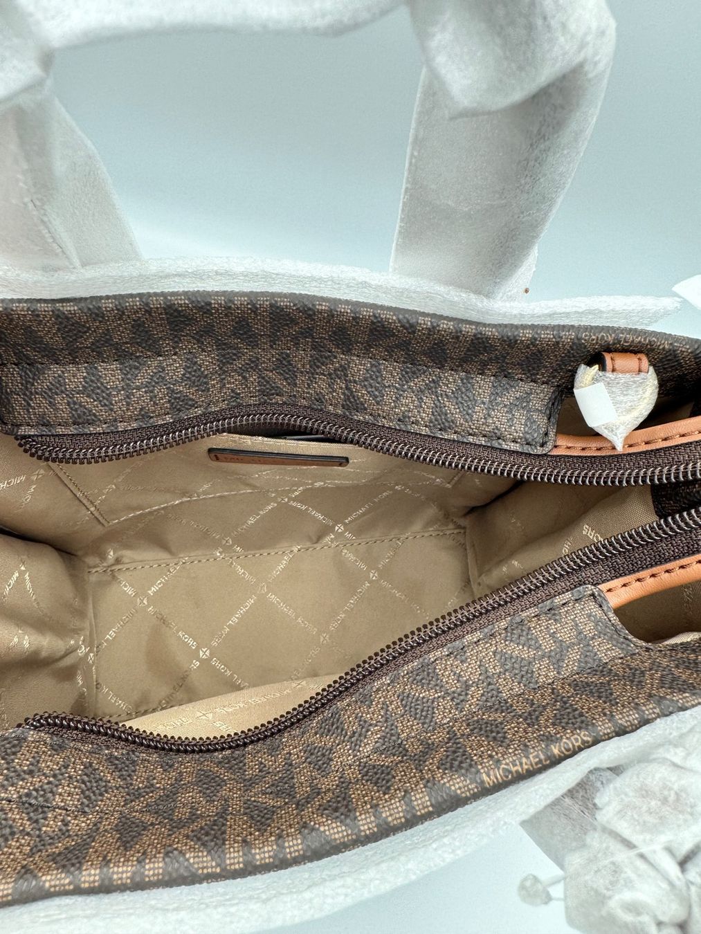 Michael Kors Borse da donna: Michael Kors Tasche brown – Nuovo e nell'imballaggio originale da Wiedlisbach venduto da Sistershop 5