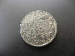 Alte Pilgermedaille - Preussen Christi Geburt