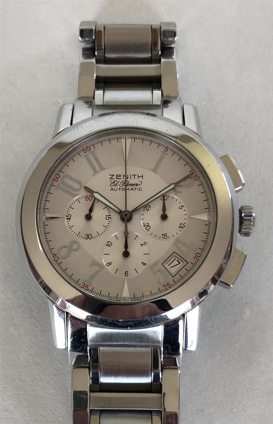 Zenith Orologi: ZENITH El Primero Automatic Port Royal - Ref 01/02.0450 – Nuovo (secondo la descrizione) da Appenzell venduto da Zimiuno