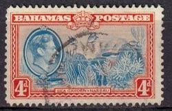 Bahamas, Mi 113 ⊙,  KW €1.10