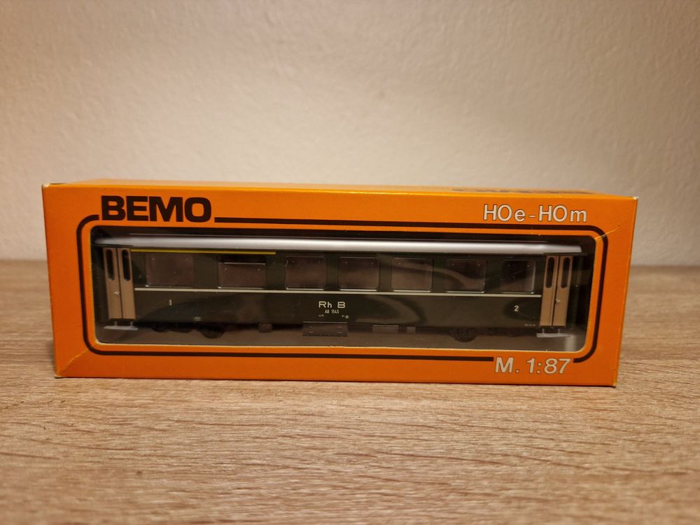 Bemo 3057 Personenwagen RhB H0m OVP NEU | Kaufen Auf Ricardo