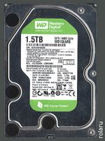 1.5TB (1500GB) WD15EARS - neuwertig