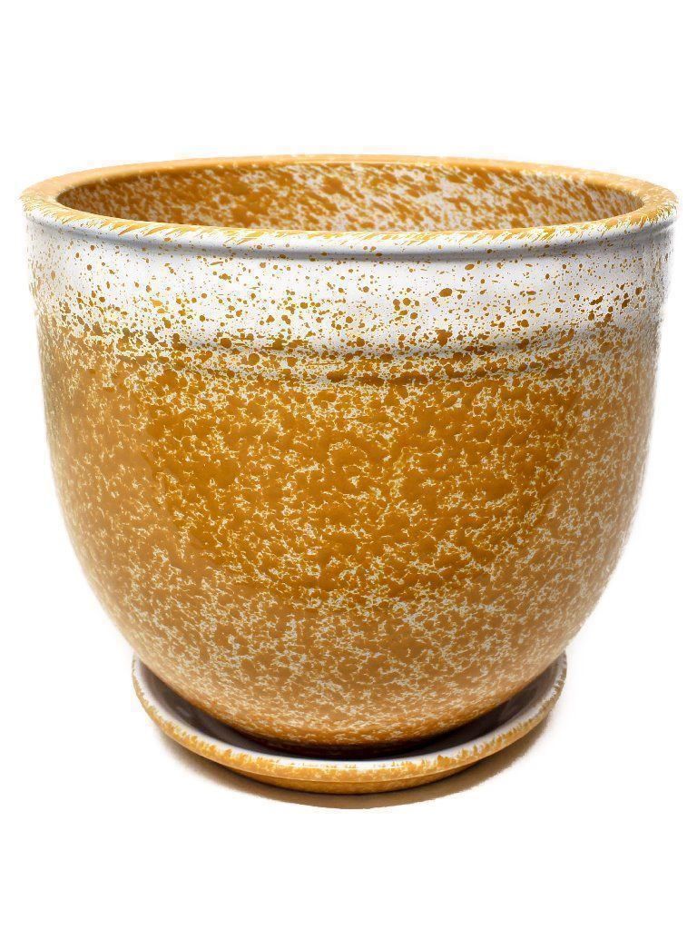 Vasi & Recipienti: Tontopf glansiert, Blumentopf – Nuovo e nell'imballaggio originale da Zürich venduto da StellaKar 1