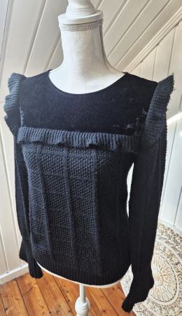 HALLHUBER   🖤  pullover  Grösse L