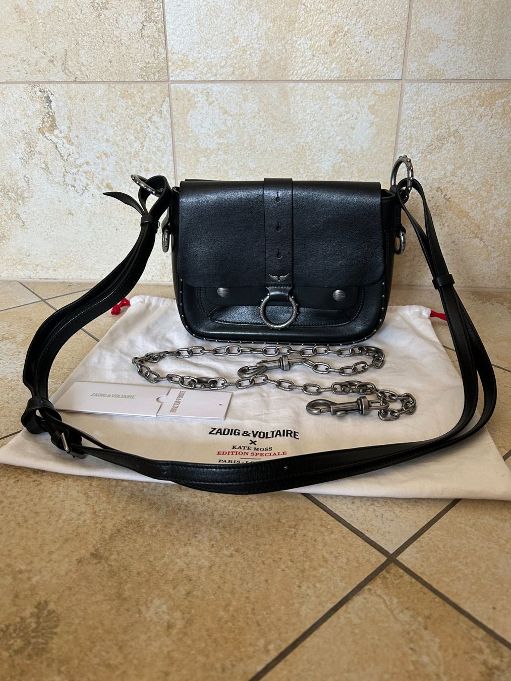 Zadig & Voltaire Taschen: Zadig & Voltaire Kate Moss – Gebraucht aus Porrentruy von Craps1