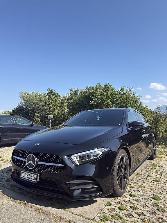 Autos: Mercedes A220 AMG Line 4m – Gebraucht aus Puidoux von mor_m86j