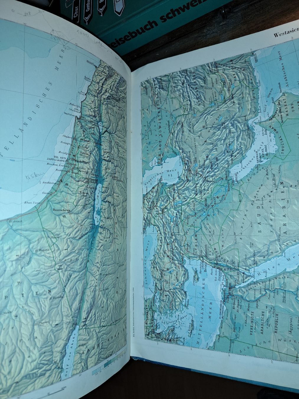 Libri: Schweizer Sekundarschulatlas 1967 – Usato da Kölliken venduto da Upcycling-by-Mc-TAM 2