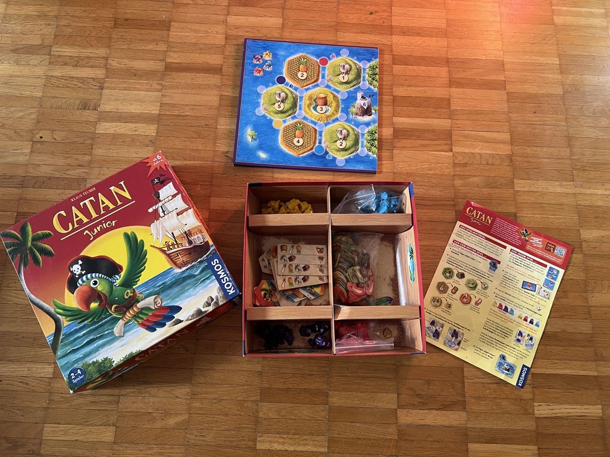 Kosmos Giochi: Catan Junior (Siedler) – Usato da Baden venduto da indyandy 2
