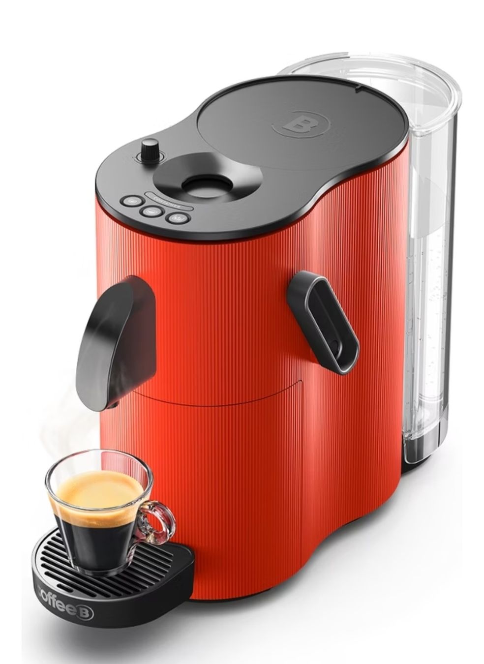 Coffee B Kaffeemaschinen & Espressomaschinen: Kaffemaschine Coffee B, rote.  NEUE – Neu und originalverpackt aus Oberentfelden von sch_8bt6 1
