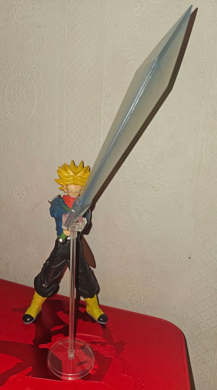 Bandai Statuette: Trunks Super saiyan 2 Final Hope Slash Sword – Usato da Bernex venduto da Syssi57