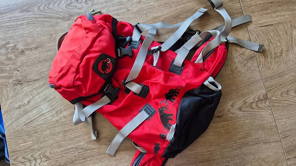 Mammut Borse & Zaini: Kinder Rucksack Mammut – Usato da Adelboden venduto da afkcamper