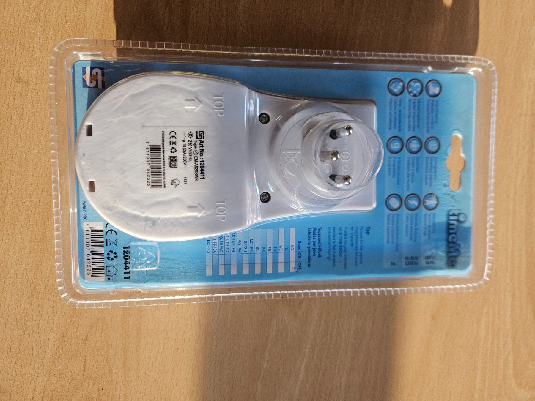 Schalter: Digitale Zeitschaltuhr timeMe mit Sensor – Neu und originalverpackt aus Römerswil LU von Helfenstein6027 1