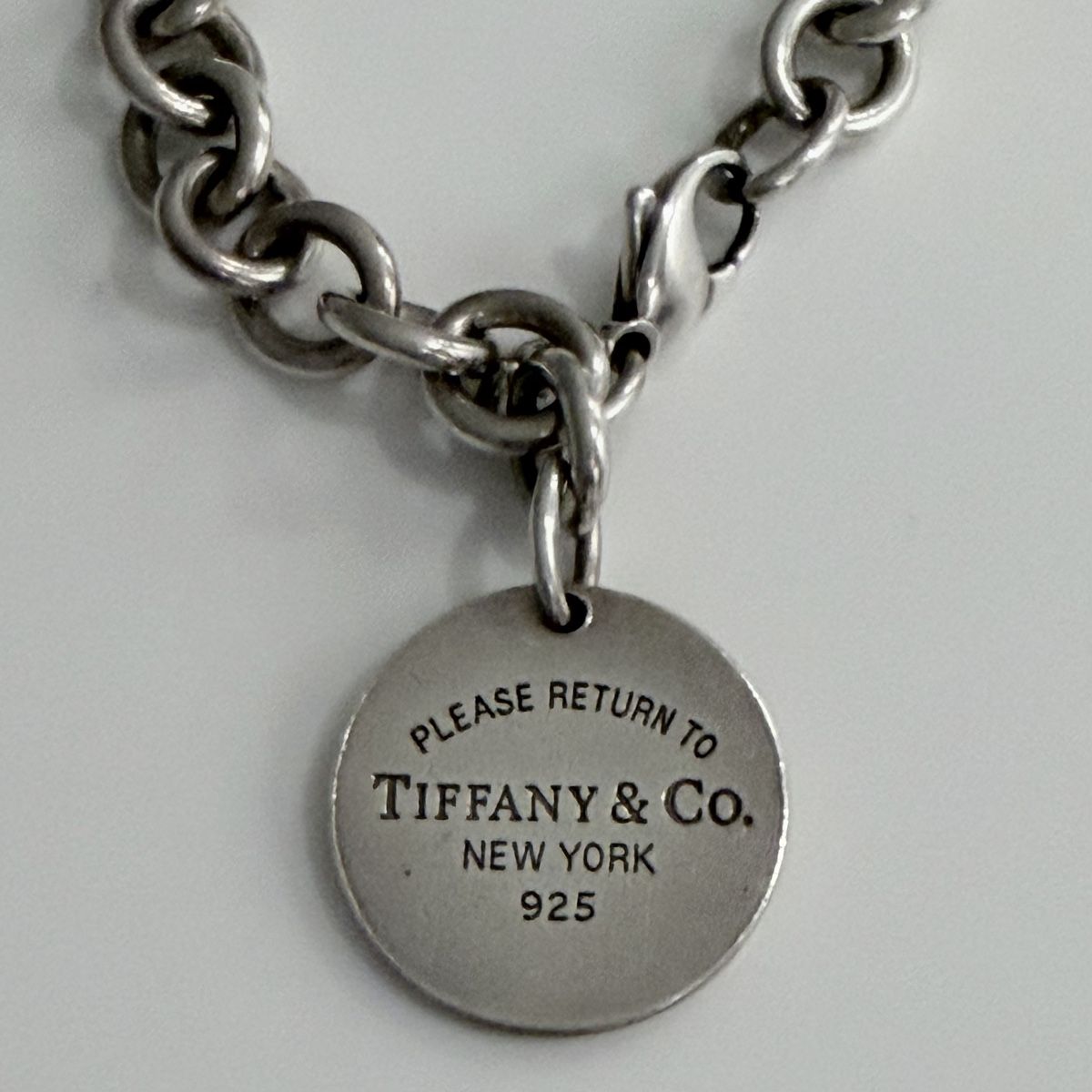 Bracelets: Bracciale return to Tiffany in argento – D'occasion à Andermatt par DCC_70 1