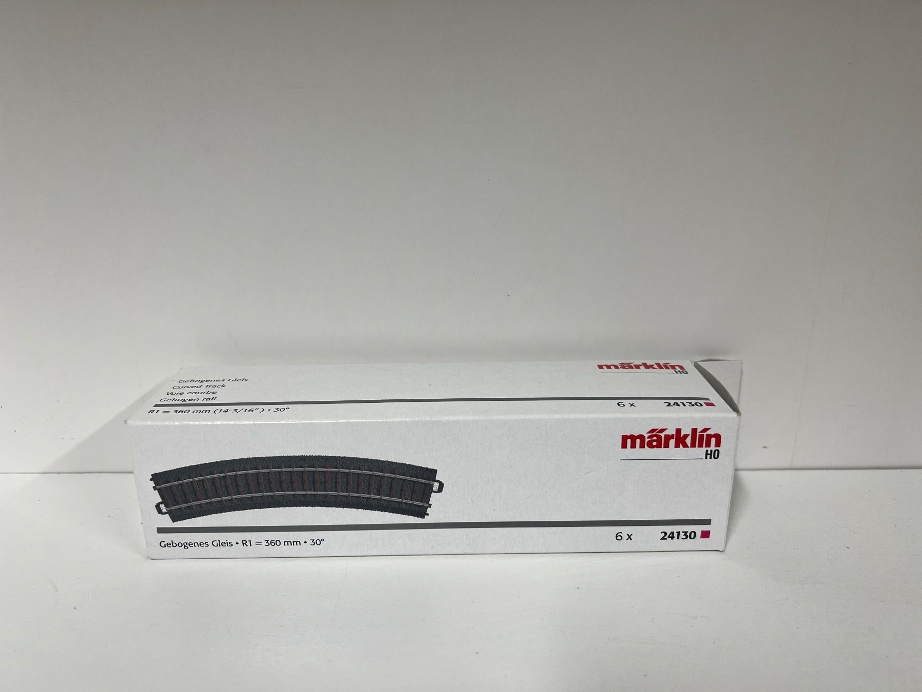 Märklin Modellini di ferrovie: Märklin 24130  Neu H0 – Nuovo e nell'imballaggio originale da Geroldswil venduto da TopTrain54