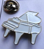 Pin Klavier, Flügel weiss