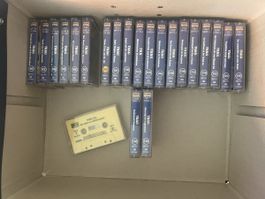 TKKG Hörspiel-Kassetten Sammlung 22 Stück