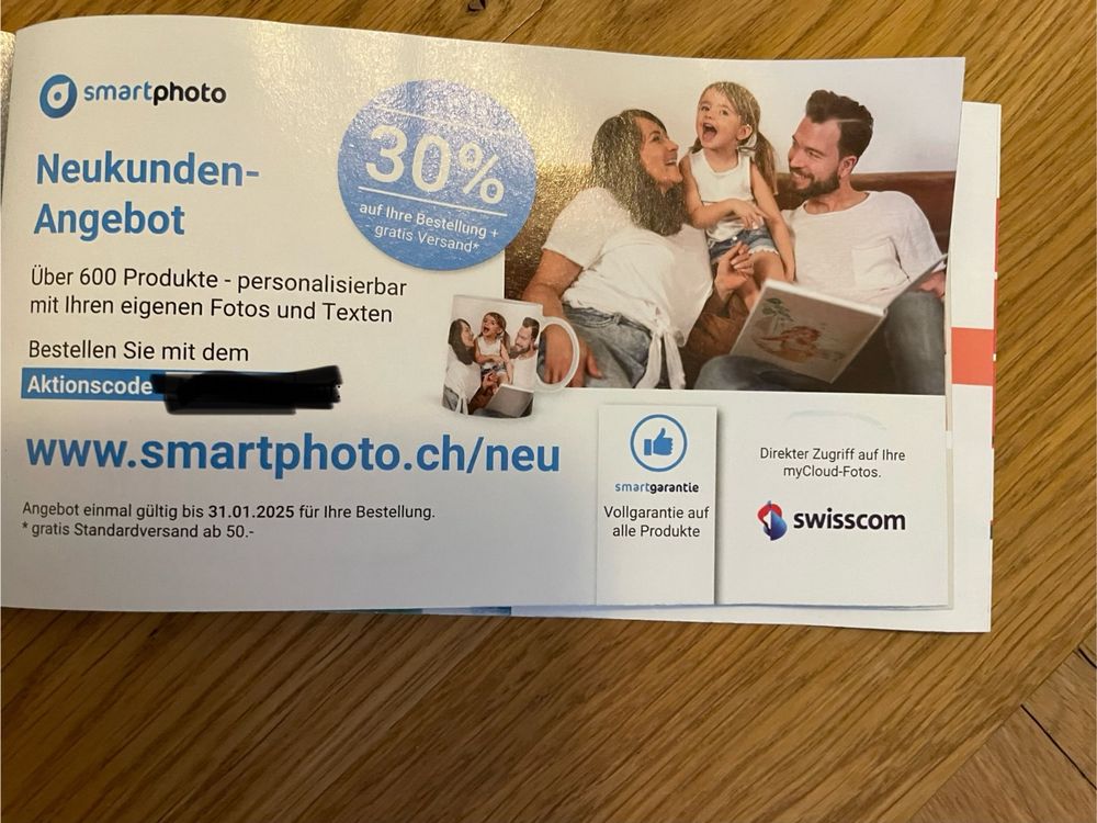 Smartphoto Gutschein | Kaufen auf Ricardo