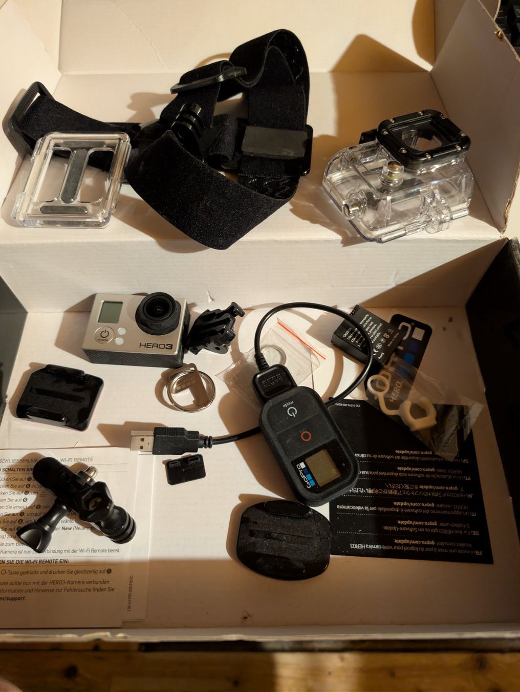 Gopro Action Cam: GoPro Hero – Gebraucht aus Wynau von Zebrafurz
