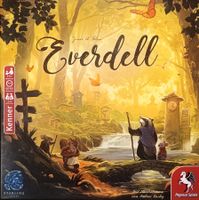 Brettspiel Everdell (inkl. Newleaf-Erweiterung)