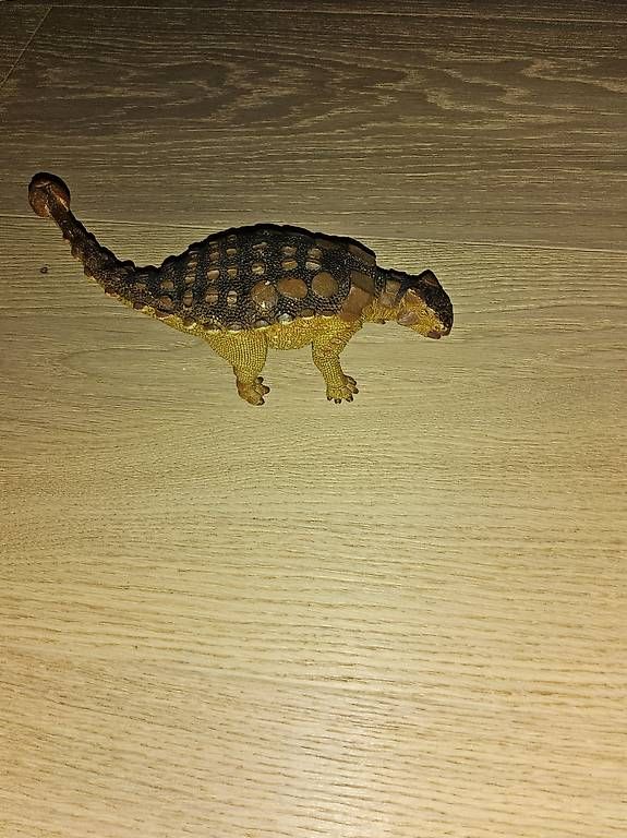 Figuren: Ankylosaurus – Gebraucht aus Davos Dorf von hof_t6tv