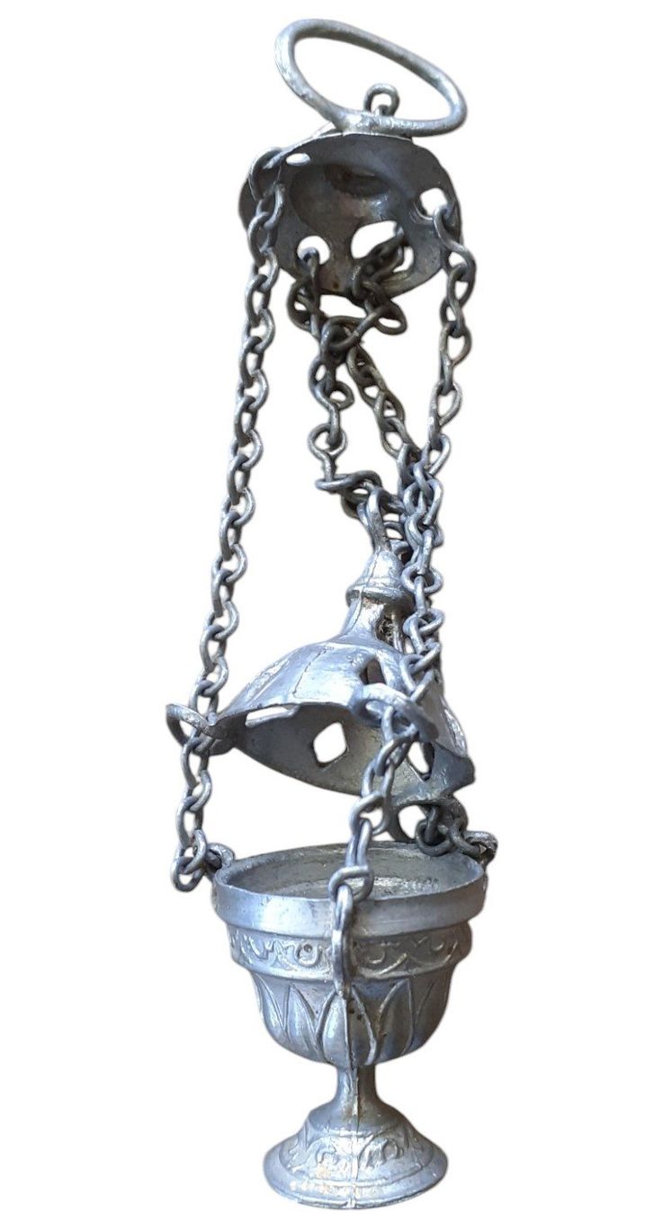 Statuette: Weihrauchfass sakral Miniatur antik – Usato da Mörschwil venduto da antiksalon 1