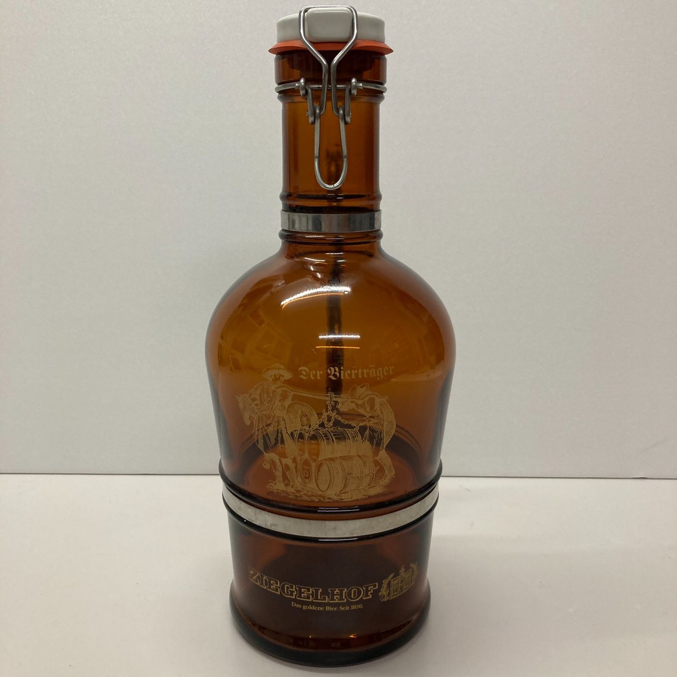 Bicchieri: Bierkrug Ziegelhof – Usato da Lampenberg venduto da Buserw