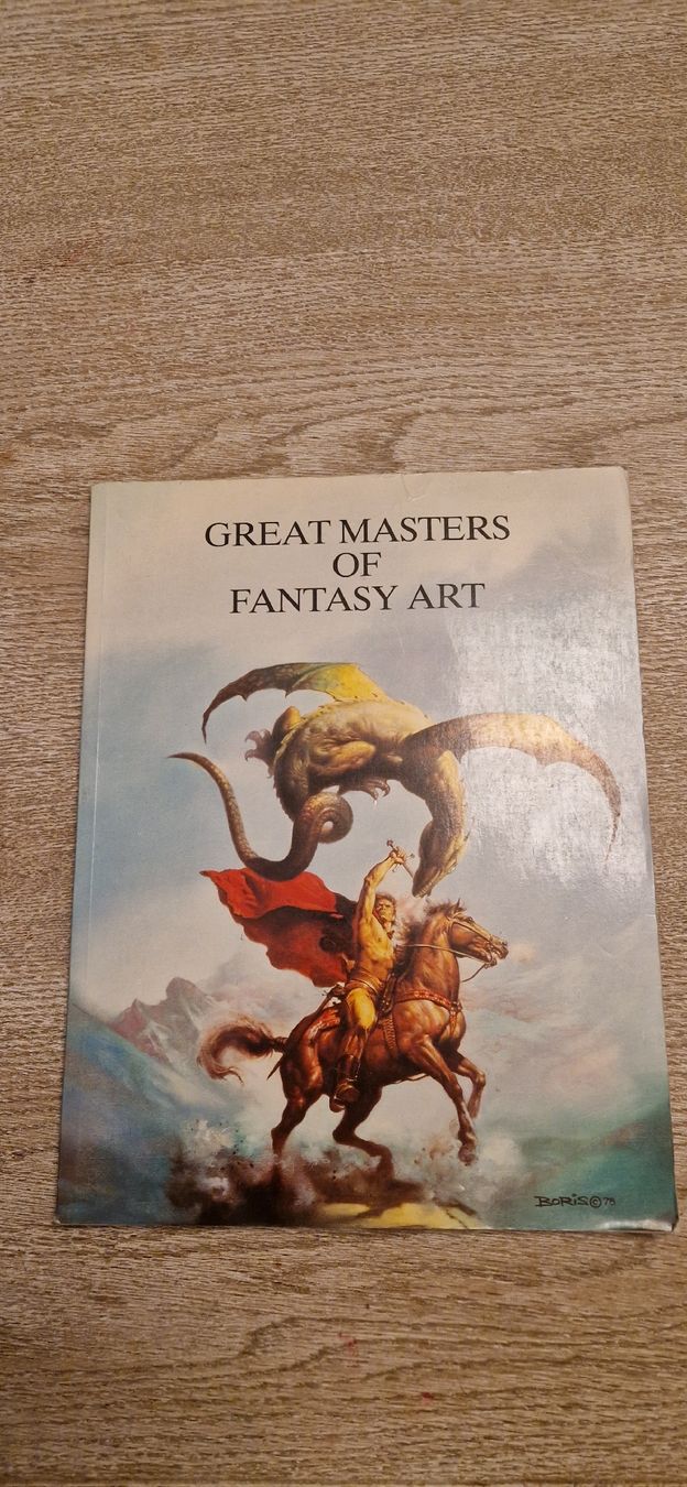 Bücher: Fantasy art book – Gebraucht aus Burgdorf von maj_swz8
